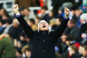 Ranieri Bangga Timnya Lolos 16 Besar Liga Champions