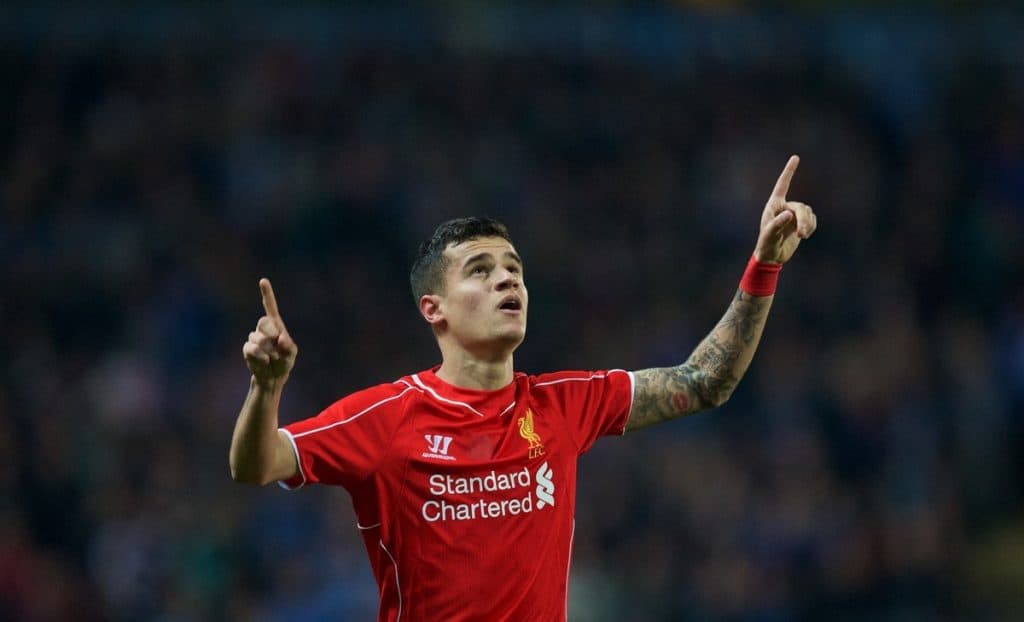 Klopp Berharap Coutinho Dapat Bermain Kontra United