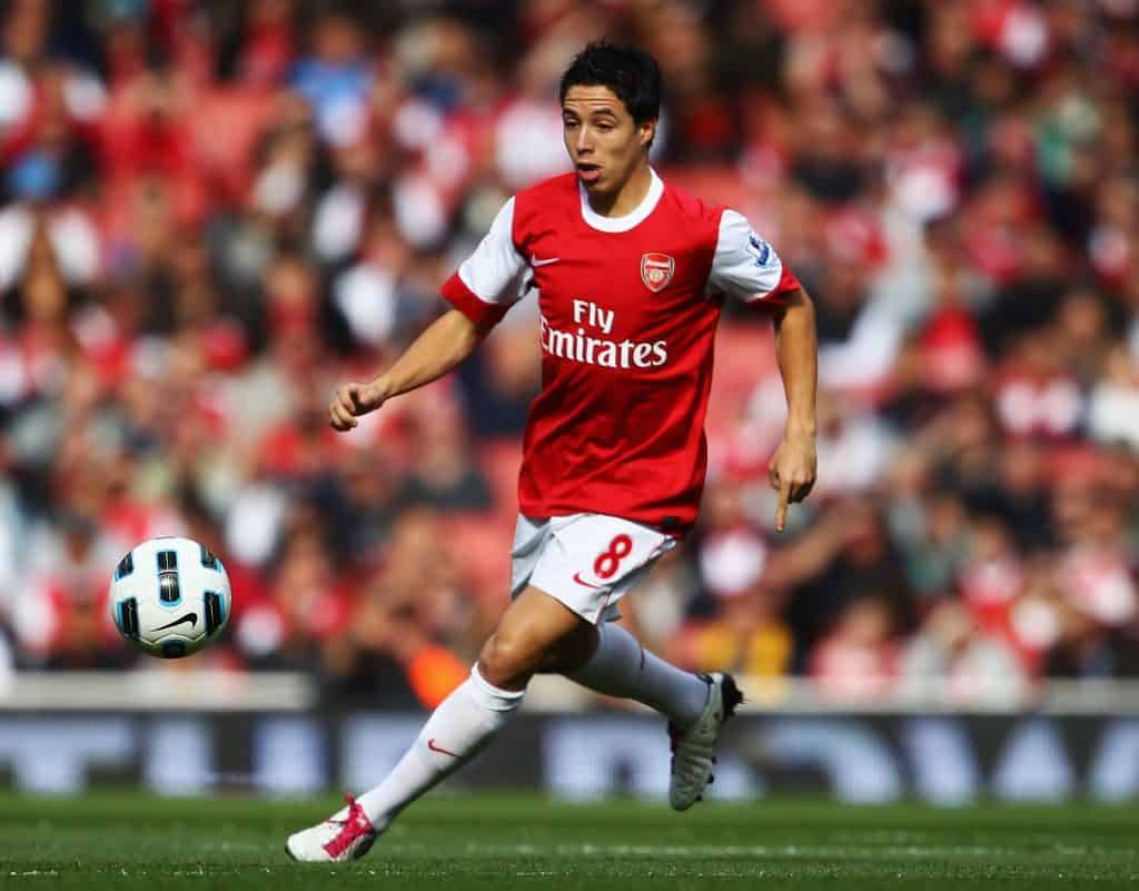 Pelitnya Arsenal Sudah Lama Diketahui Nasri