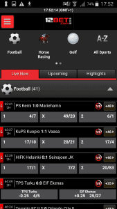 12bet Mobile Android