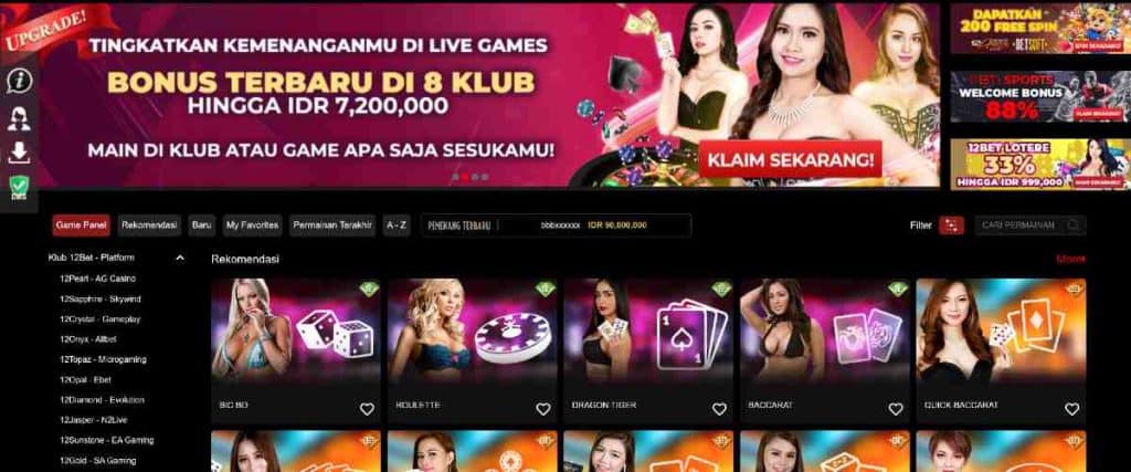 12Bet bonus prediksi musim NBA