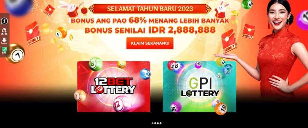 12Bet bonus uang tunai beruntun