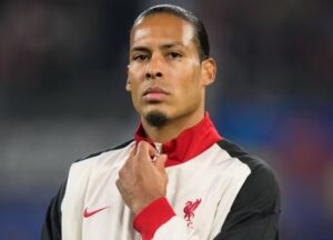 12Bet Virgil van Dijk