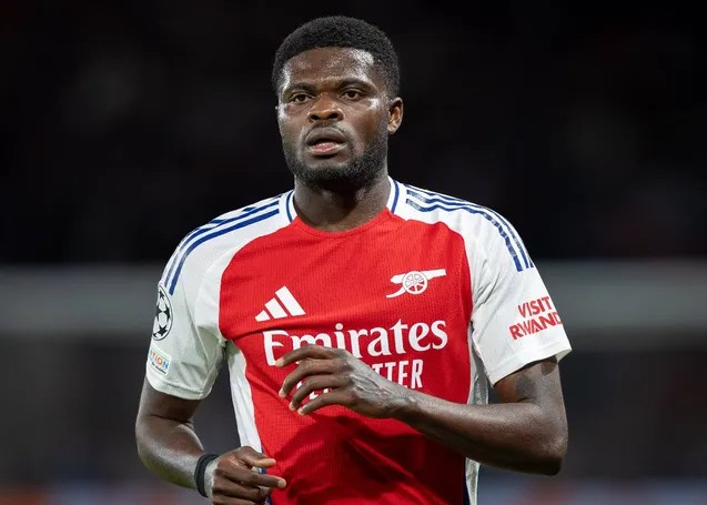 12Bet Thomas Partey