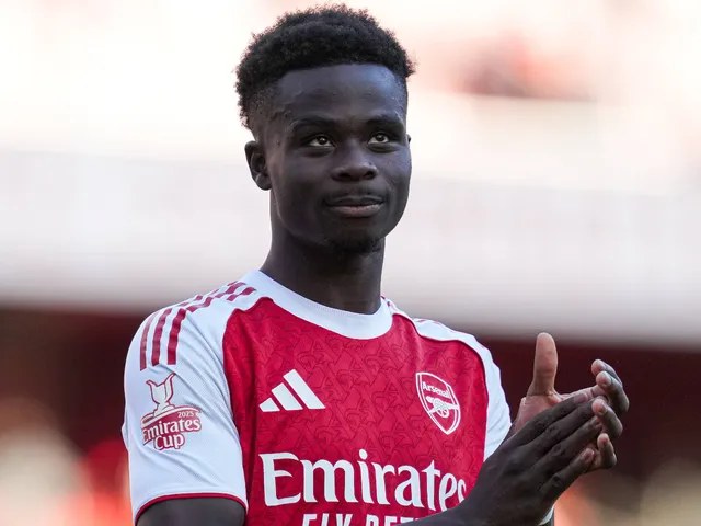12Bet Bukayo Saka