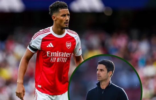12Bet William Saliba