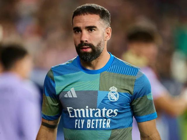 12Bet Dani Carvajal